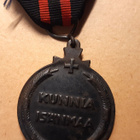 Talvisodan muistomitali  Tolvajärvi - pikkukuva 2