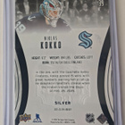 Niklas Kokko 2025-26 SPx Finite RC Silver /399 - pikkukuva 2