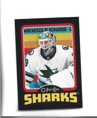 MACKENZIE BLACKWOOD (mv) - BLACK BORDER - num 097/100