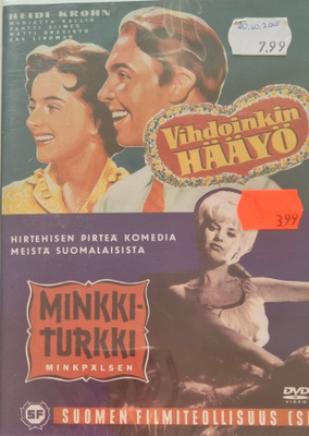 VIHDOINKIN HÄÄYÖ & MINKKITURKKI DVD