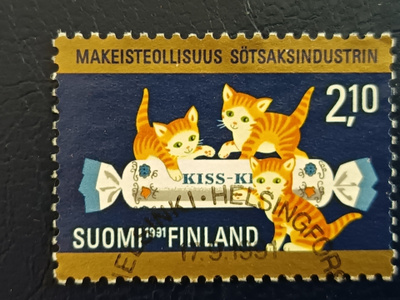 -91 Makeisteollisuus. EP-Leimattu