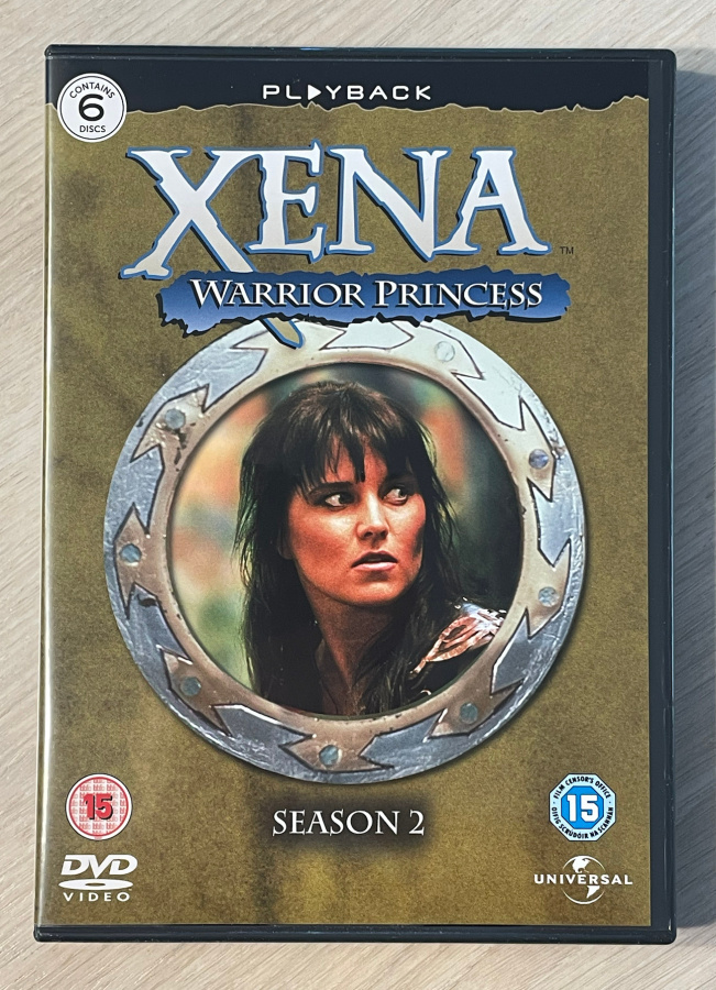 Xena: Kausi 2 (6DVD) Lucy Lawless (UUSI)