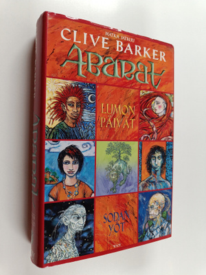 Clive Barker : Lumon päivät, sodan yöt