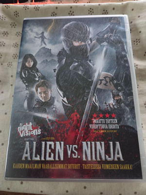 Alien VS. Ninja