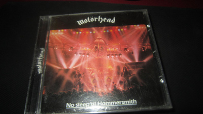 Motörhead – No Sleep 'Til Hammersmith