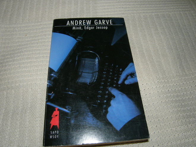 Andrew Garve  Minä, Edgar Jessop  -pok