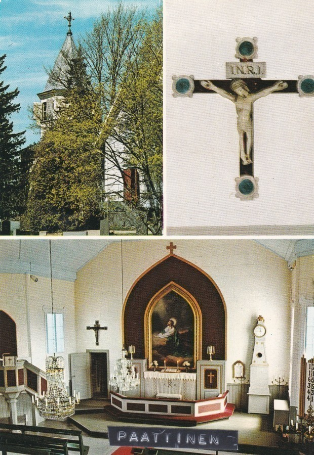 KIRKKOKORTTI - PAATTISTEN KIRKKO