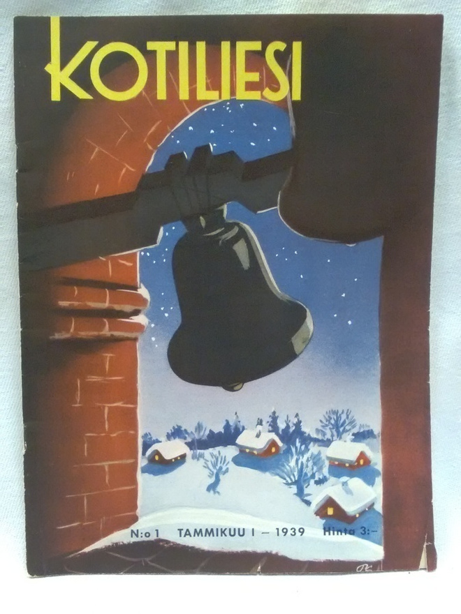 Kotiliesi No 1 tammikuu 1939