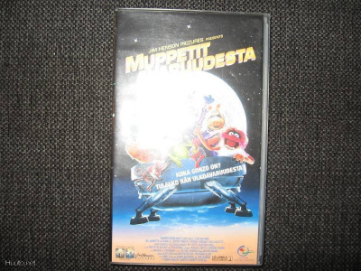 MUPPETIT AVARUUDESSA*Video/VHS