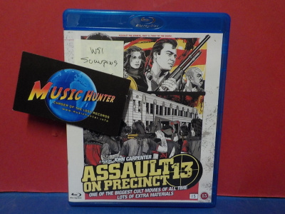 ASSAULT ON PRECINCT 13 - UUSI BLURAY