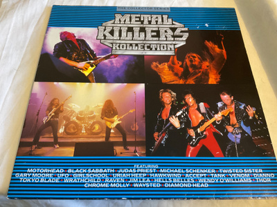 Metal Killers Kollection (2LP)