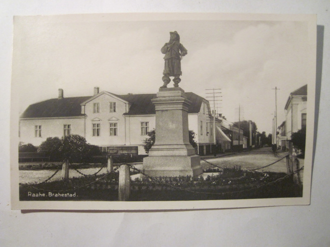 VANHA Postikortti Raahe 1930-l Alkup.Mallikappale