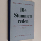 Johannes Schleuning : Die Stummen reden : 400 Jahre evang... - pikkukuva 1