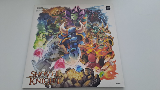 Shovel Knight vinyyli