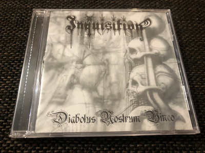 Inquisition ”Diabolus Nostrum Vinco” CD 2005