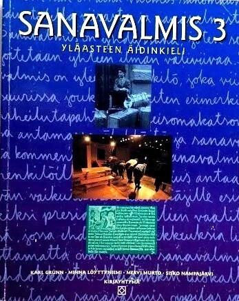 Sanavalmis 3 Yläasteen äidinkieli