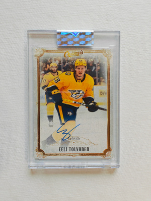 Eeli Tolvanen - 21-22 UD Champ's Clear-Cut Auto