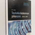 Outi Lammi : Taulukkolaskennan pikaopas : Excel 2007 - pikkukuva 1