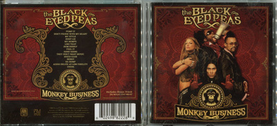 THE BALCK EYED PEAS . CD-LEVY . MONKEY BUSINESS