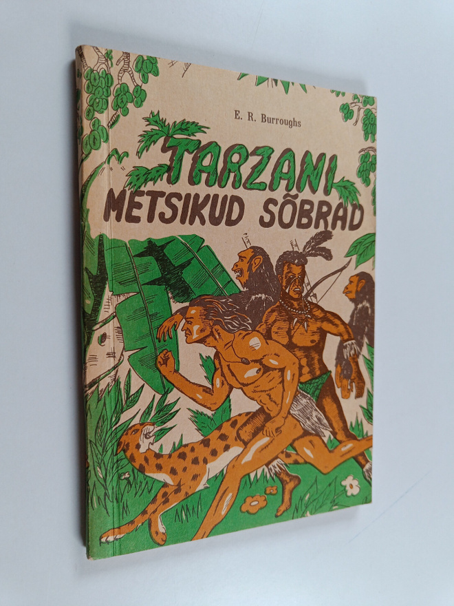 Edgar Rice Burroughs : Tarzani metsikud sobrad