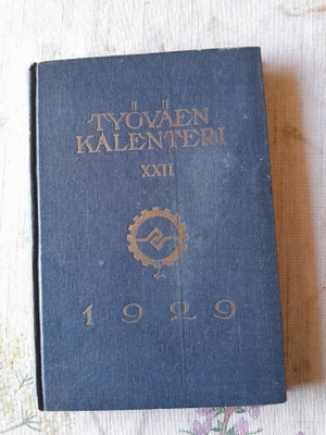 työväen kalenteri 1929