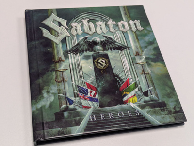 Sabaton - Heroes (CD+2) EX+!! Limited Edition