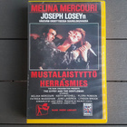 VHS: Mustalaistyttö Ja Herrasmies (Melina Mercouri 1958/1985 - pikkukuva 1