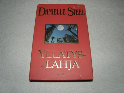 Danielle Steel Yllätyslahja -sid