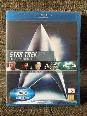 Star Trek First Contact Blu-ray UUSI