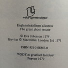 Eva Ibbotson - Pelastakaa kummitukset (sid.) - pikkukuva 3