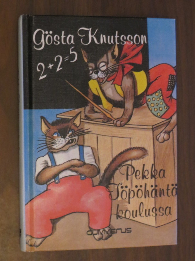 Gösta Knutsson: Pekka Töpöhäntä koulussa