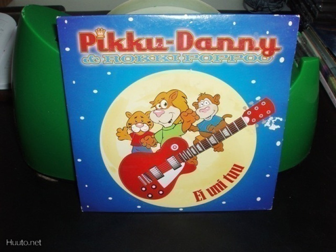 CD Maxi Single Ei Uni Tuu – Pikku-Danny & Rokki Poppoo