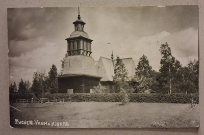 Petäjävesi: Kirkko o (635)