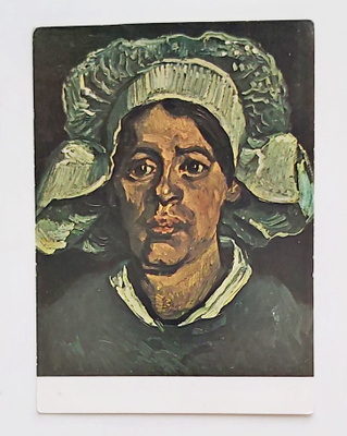 VINCENT VAN GOGH-"Talonpoikaisnainen 1885" - POSTIKORTTI