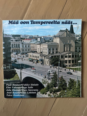V/A: Mä oon Tampereelta nääs…