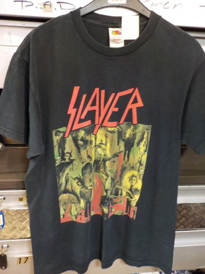 SLAYER REIGN IN BLOOD T-PAITA KOKO M