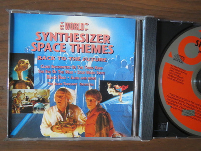 Allen Toussaint Orchestra: Synthesizer Space Themes CD