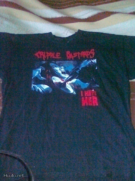 CRIPPLE BASTARDS *** T-PAITA *** MUSTA *** M *** FOTL