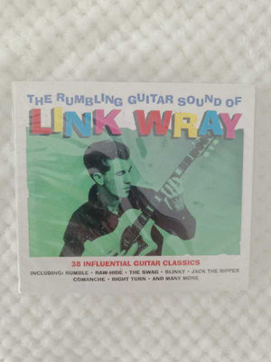 LINK WRAY 2-CD 38 BIISIÄ UUSI