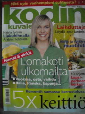 Kodin Kuvalehti Nro 4/2004 (17.3)