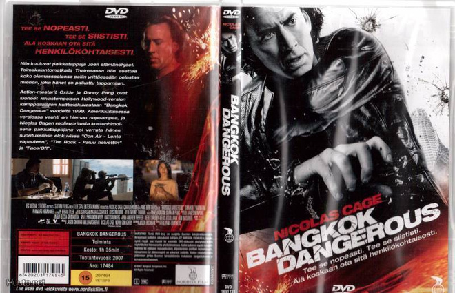 BANGKOK DANGEROUS (NICOLAS CAGE)
