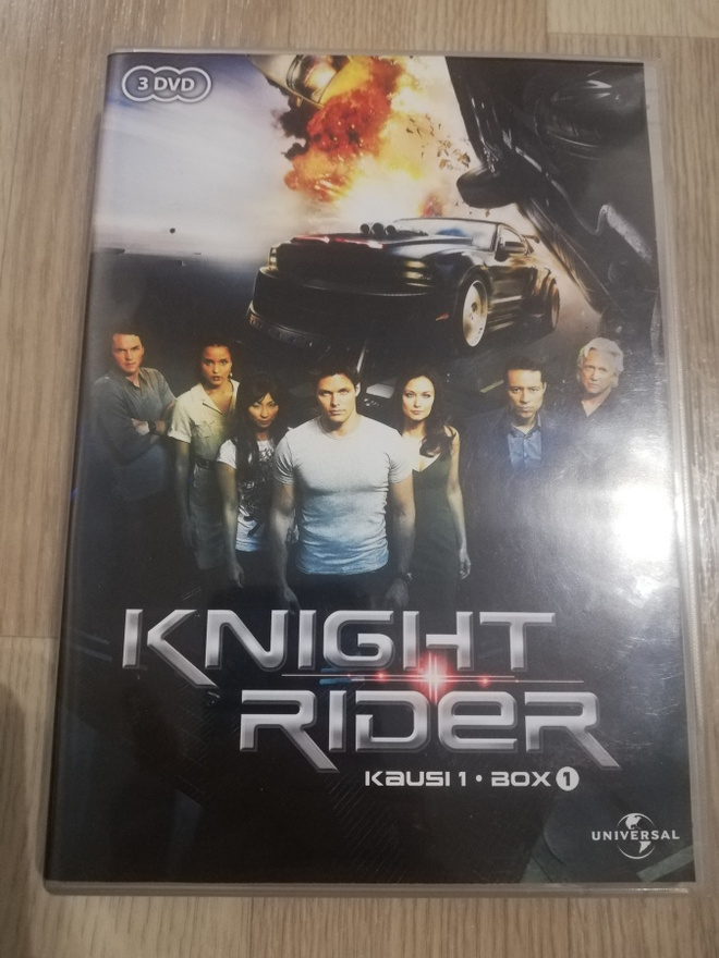 Knight Rider (2008) Kausi 1 Box 1 (3DVD)
