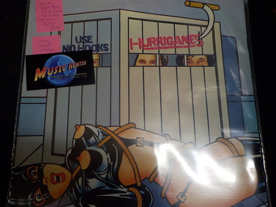 HURRIGANES - USE NO HOOKS EX-/EX+ LP swe-77