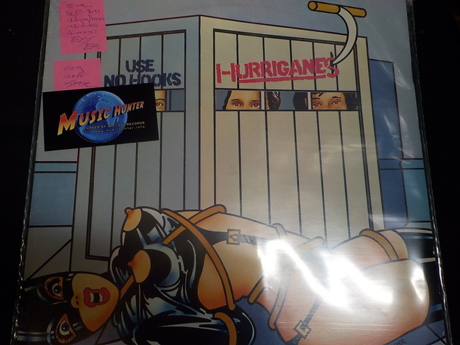 HURRIGANES - USE NO HOOKS EX-/EX+ LP swe-77