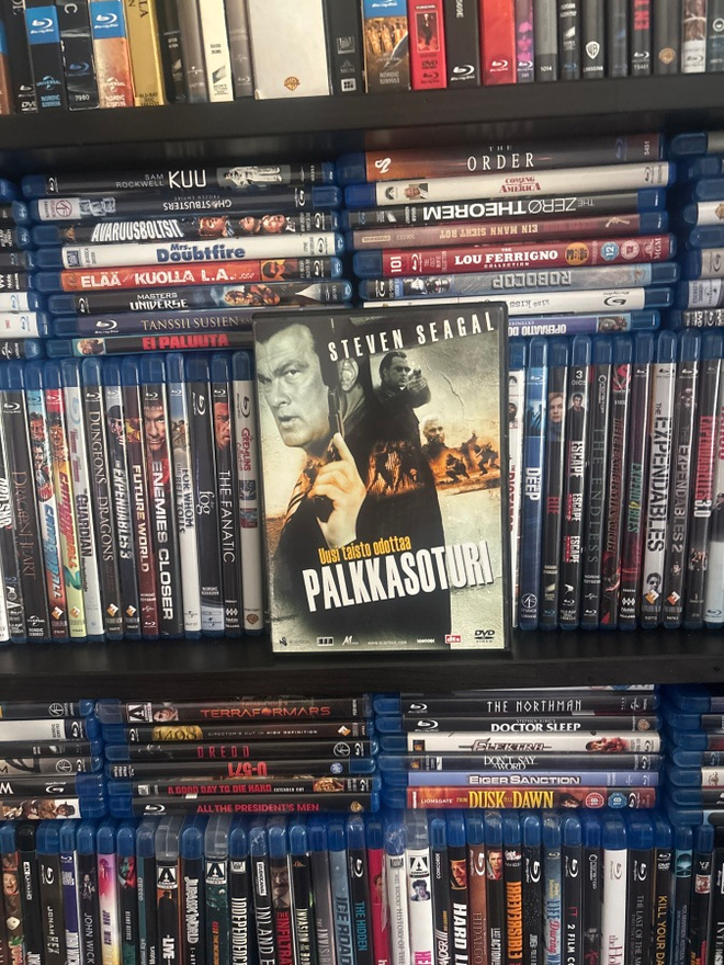 Palkkasoturi (2005) Steven Seagal