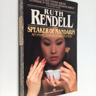 Ruth Rendell : Speaker of Mandarin - pikkukuva 1