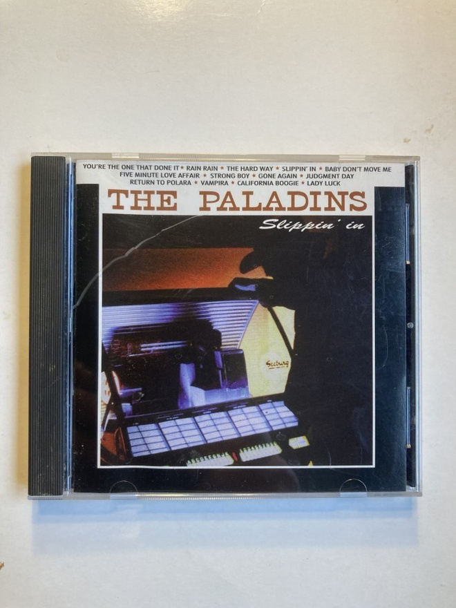 THE PALADINS: Slippin' In, CD
