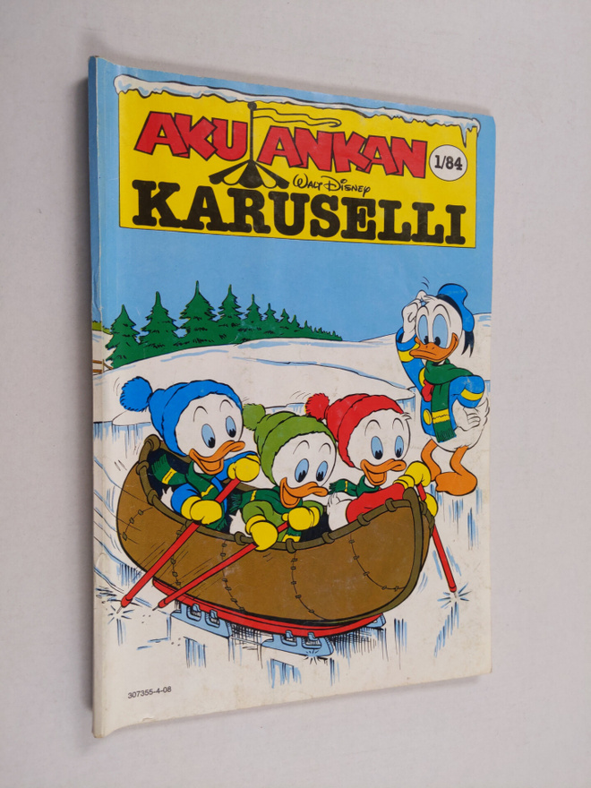 Walt Disney : Aku Ankan karuselli 1/84