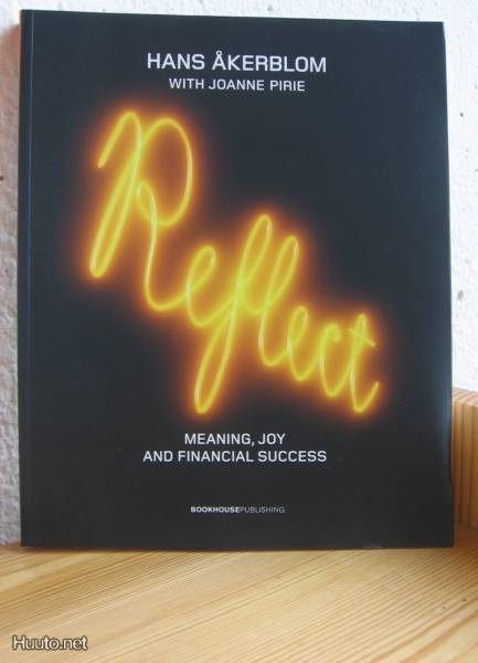 Hans Åkerblom: Reflect, Bookhouse 2003, 215 s. Nid.