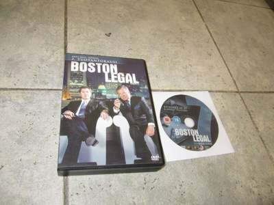 BOSTON LEGAL 2 TUOTANTOKAUSI - uudenver, kiekot
